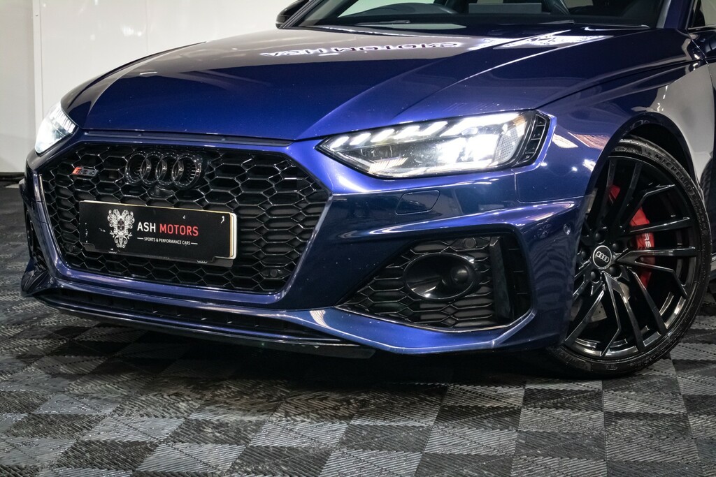 Audi RS4 Avant 2.9 Tfsi V6 Vorsprung PA21NMJ Blue #2
