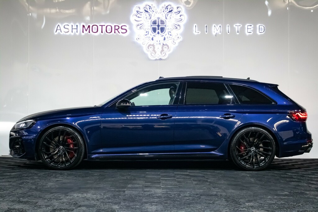 Audi RS4 Avant 2.9 Tfsi V6 Vorsprung PA21NMJ Blue #6