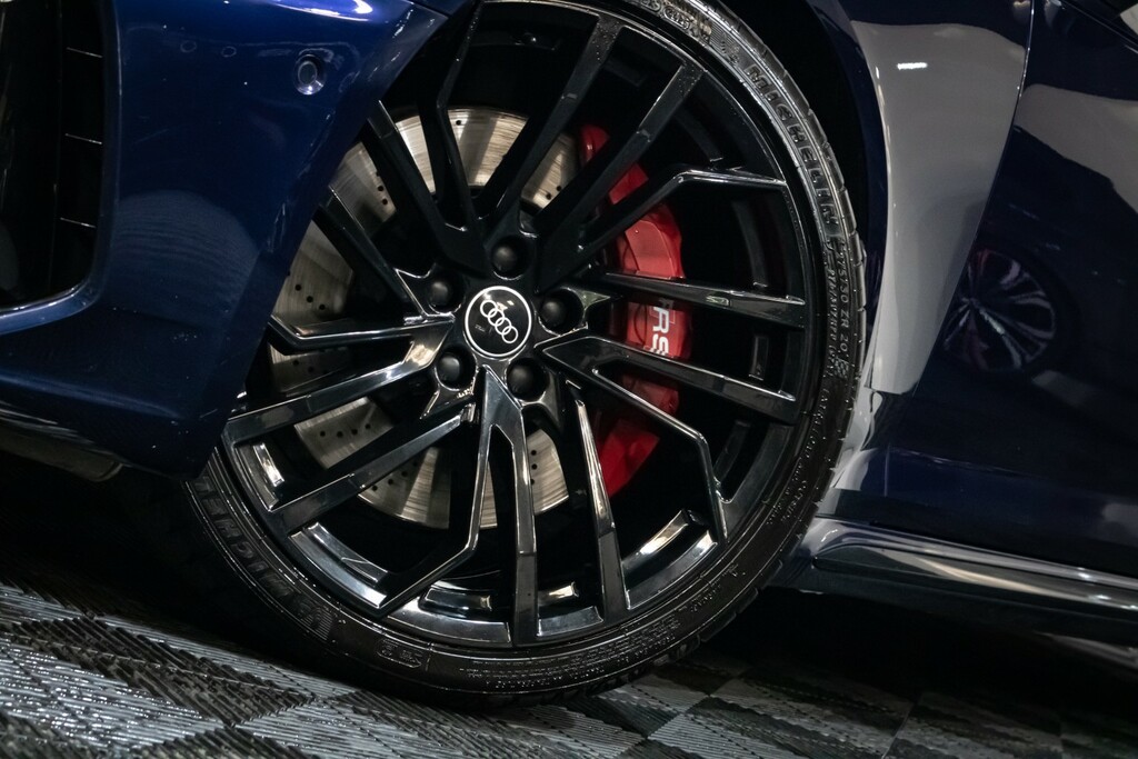 Audi RS4 Avant 2.9 Tfsi V6 Vorsprung PA21NMJ Blue #3