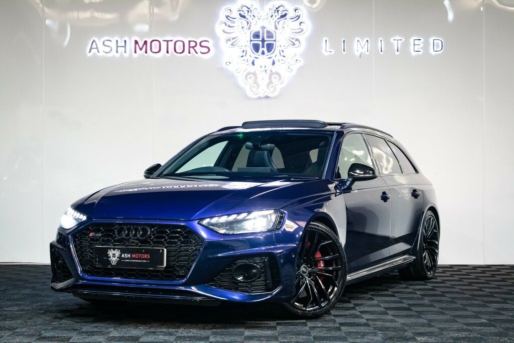 Audi RS4 Avant 2.9 Tfsi V6 Vorsprung Blue