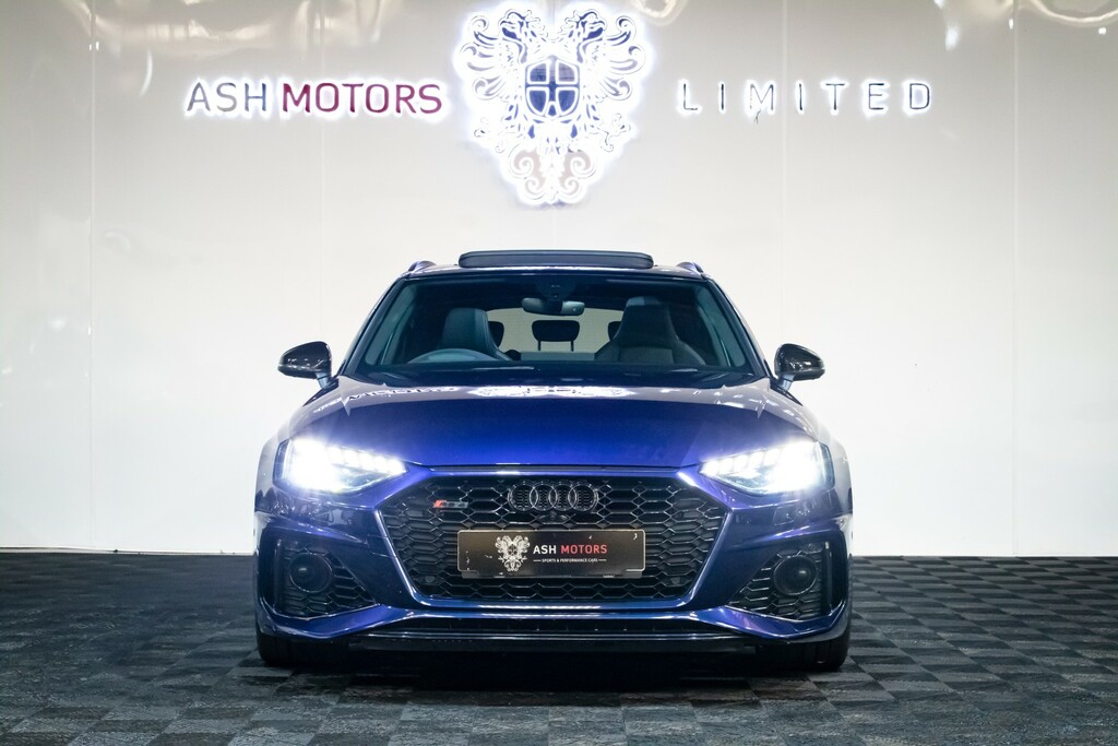 Audi RS4 Avant 2.9 Tfsi V6 Vorsprung PA21NMJ Blue #4
