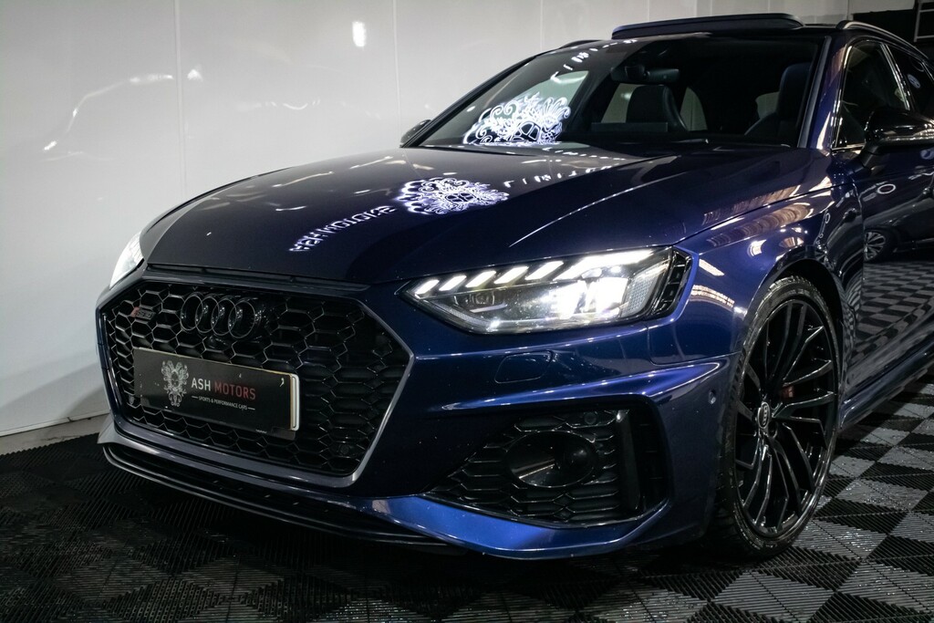 Audi RS4 Avant 2.9 Tfsi V6 Vorsprung PA21NMJ Blue #5