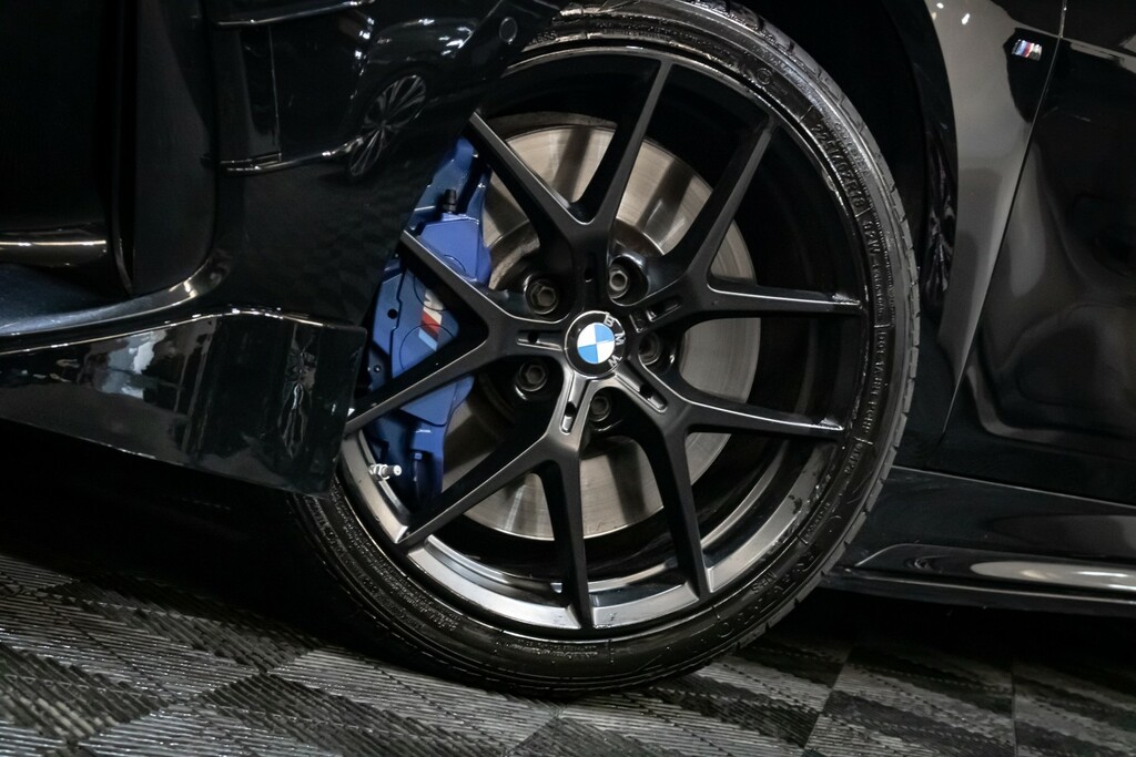 BMW 1 Series 1.5 116D M Sport YK69LKS Black #6