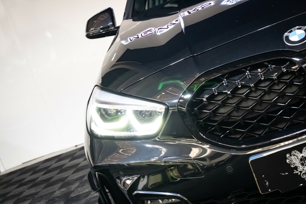 BMW 1 Series 1.5 116D M Sport YK69LKS Black #5