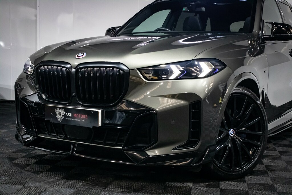 BMW X5 3.0 X5 Xdrive40d M Sport FV24CUW Green #2