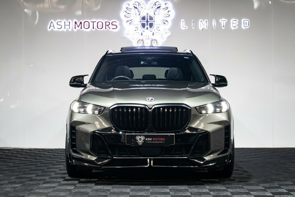 BMW X5 3.0 X5 Xdrive40d M Sport FV24CUW Green #4