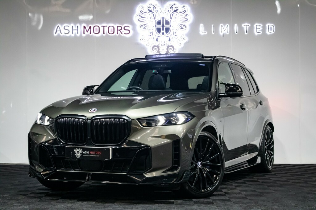 BMW X5 3.0 X5 Xdrive40d M Sport Green