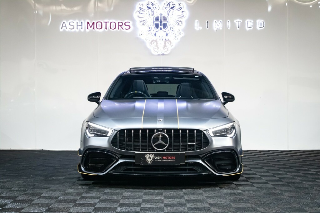 Mercedes-Benz CLA Class 2.0 Cla45 Amg S Plus H23UFO Grey #4