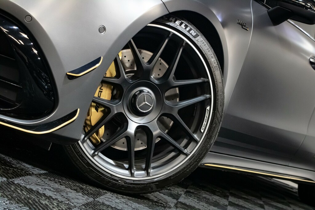 Mercedes-Benz CLA Class 2.0 Cla45 Amg S Plus H23UFO Grey #3