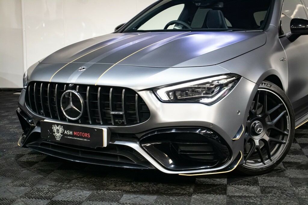 Mercedes-Benz CLA Class 2.0 Cla45 Amg S Plus H23UFO Grey #2