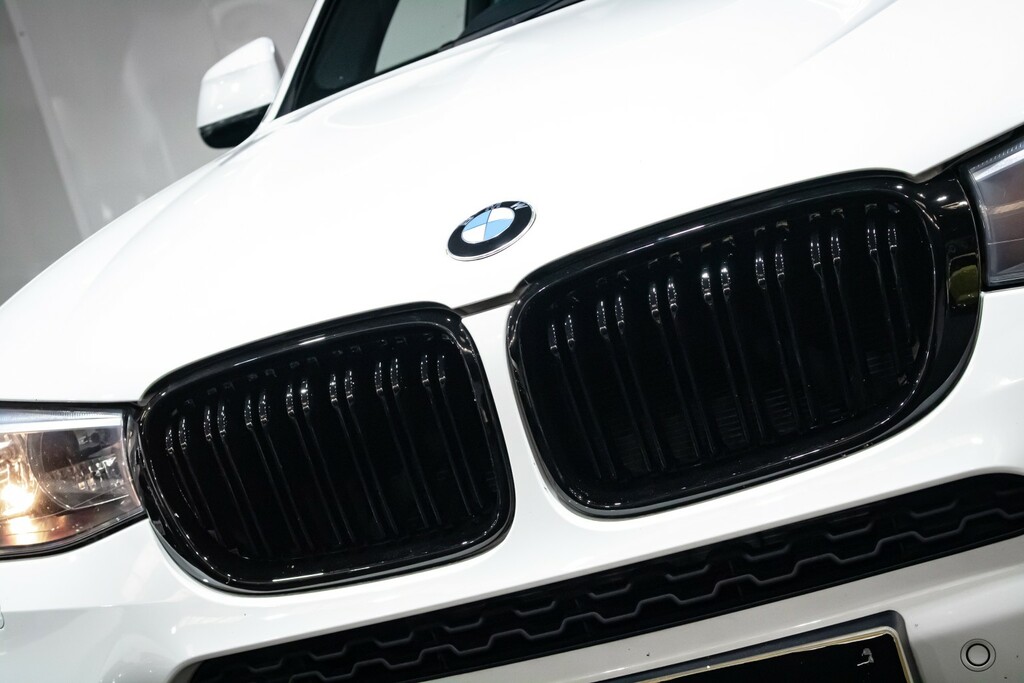 BMW X3 3.0 X3 Xdrive35d M Sport White #6