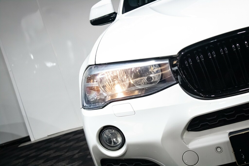 BMW X3 3.0 X3 Xdrive35d M Sport White #5