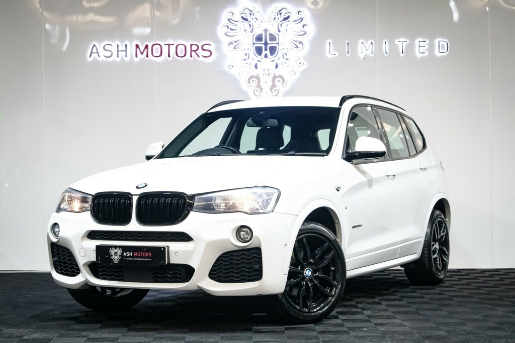 BMW X3 3.0 X3 Xdrive35d M Sport White