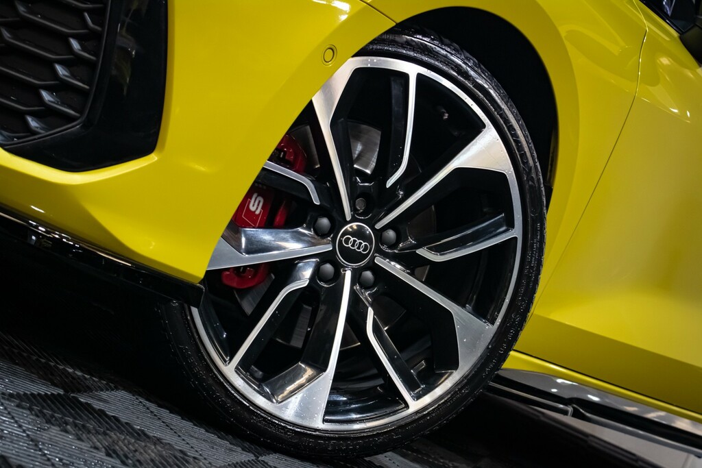 Audi S3 2.0 Tfsi Vorsprung KD23FWZ Yellow #3