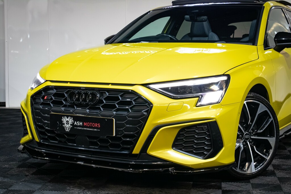 Audi S3 2.0 Tfsi Vorsprung KD23FWZ Yellow #2
