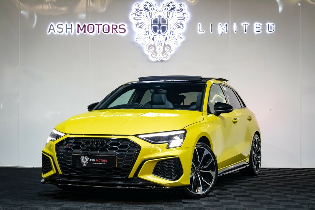 Audi S3 2.0 Tfsi Vorsprung Yellow