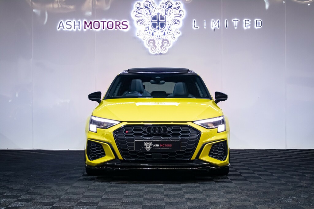 Audi S3 2.0 Tfsi Vorsprung KD23FWZ Yellow #4