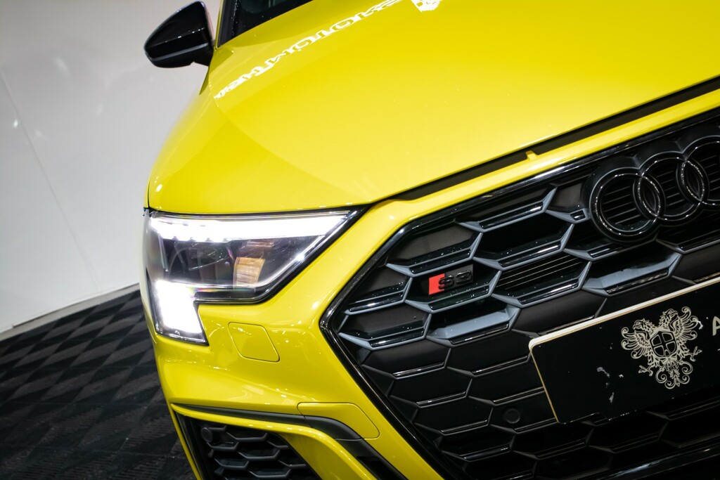 Audi S3 2.0 Tfsi Vorsprung KD23FWZ Yellow #5