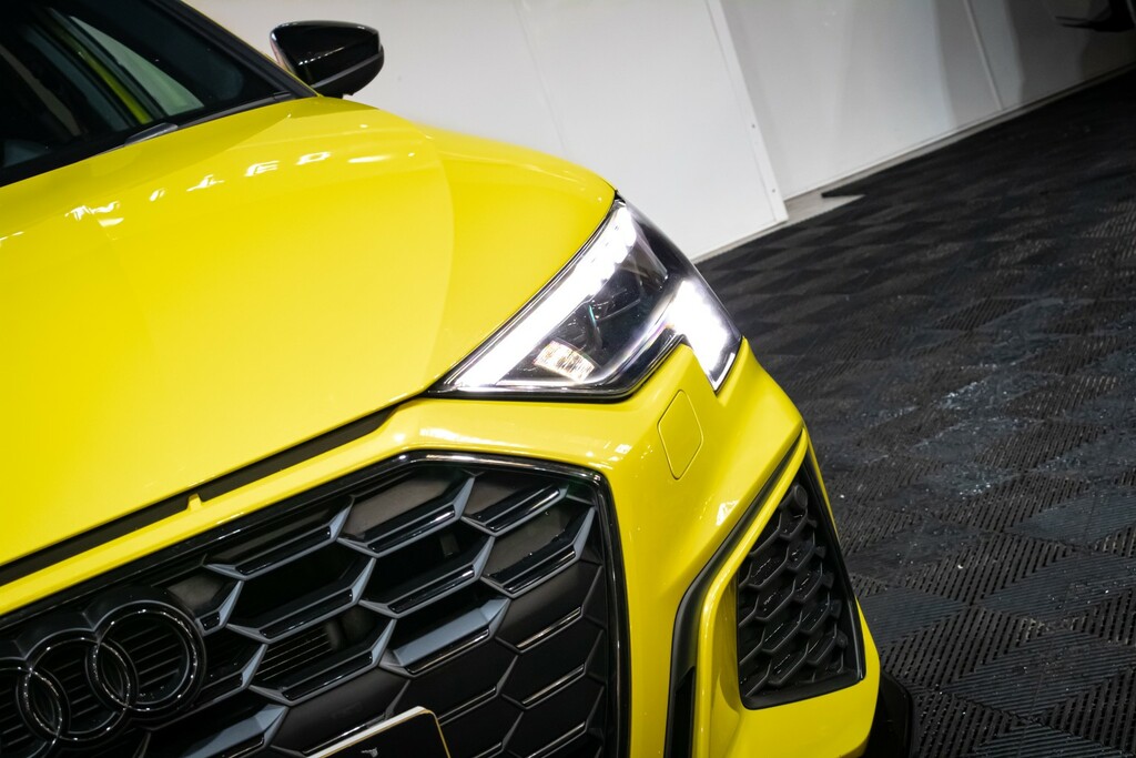 Audi S3 2.0 Tfsi Vorsprung KD23FWZ Yellow #6