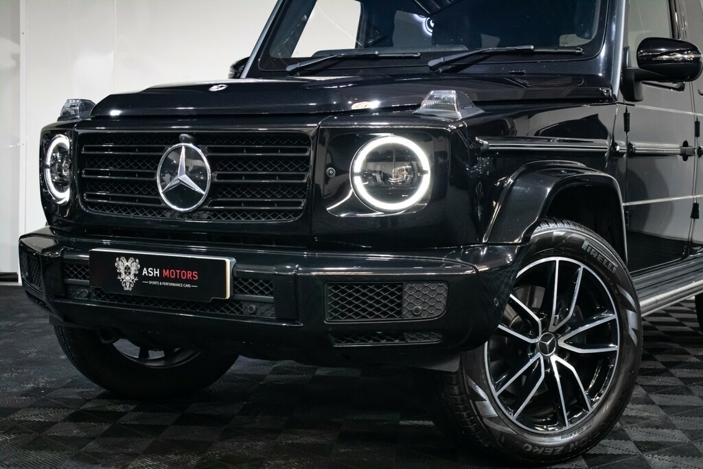 Mercedes-Benz G Class 2.9 G400d Amg Line  Black #2