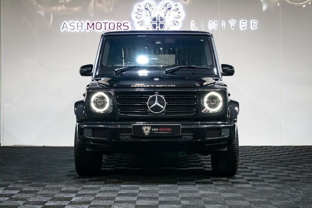 Mercedes-Benz G Class 2.9 G400d Amg Line  Black #4