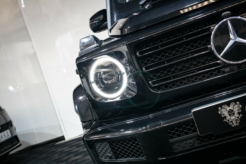 Mercedes-Benz G Class 2.9 G400d Amg Line  Black #5
