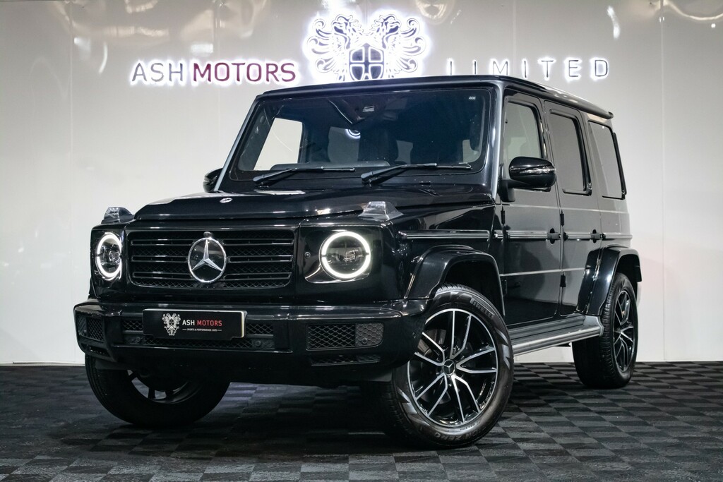 Mercedes-Benz G Class 2.9 G400d Amg Line Black