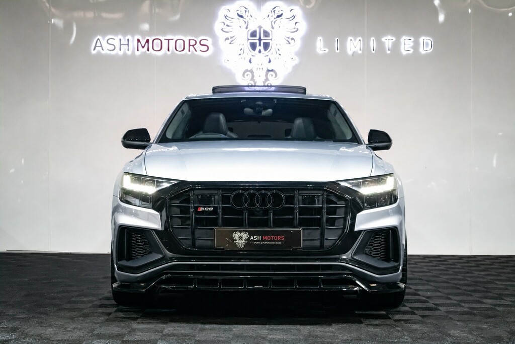 Audi SQ8 4L Vorsprung Black #5