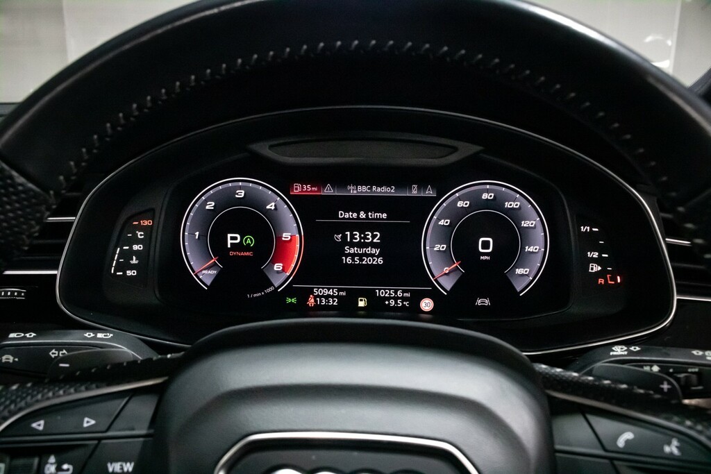 Audi SQ8 4L Vorsprung Black #45