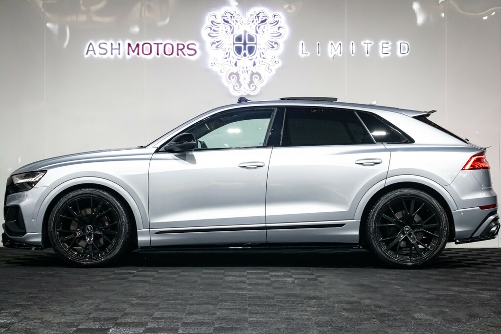 Audi SQ8 4L Vorsprung Black #8