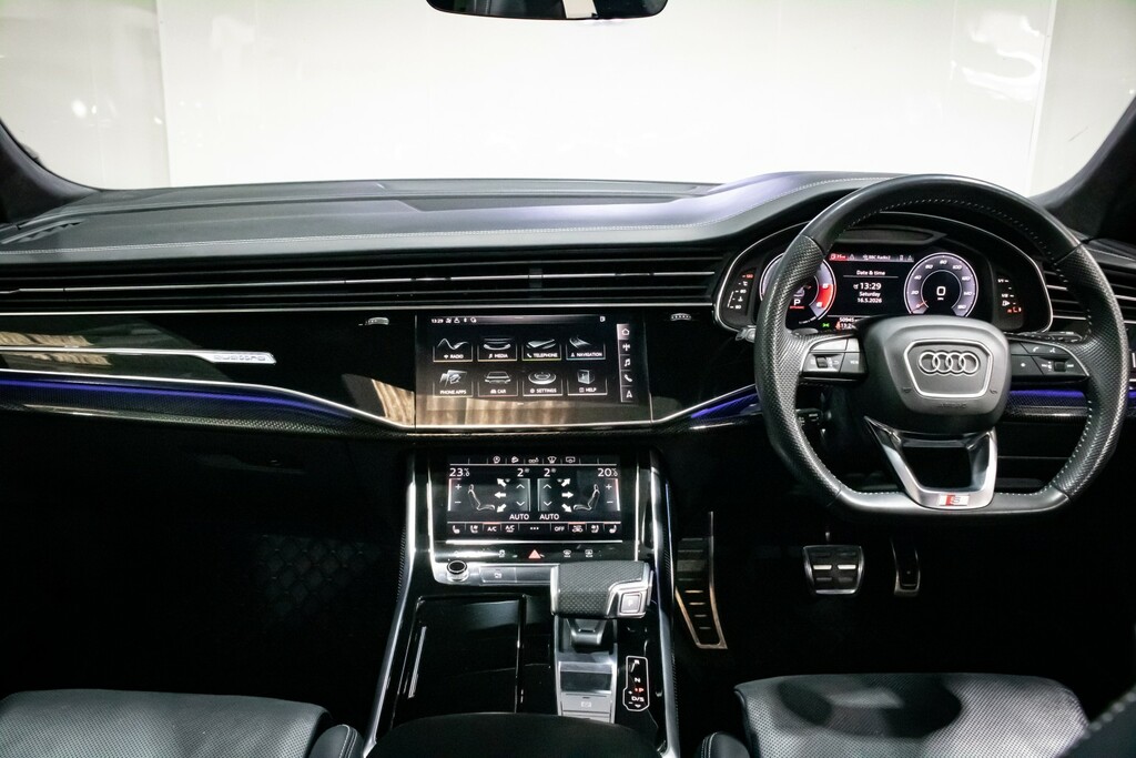 Audi SQ8 4L Vorsprung Black #30