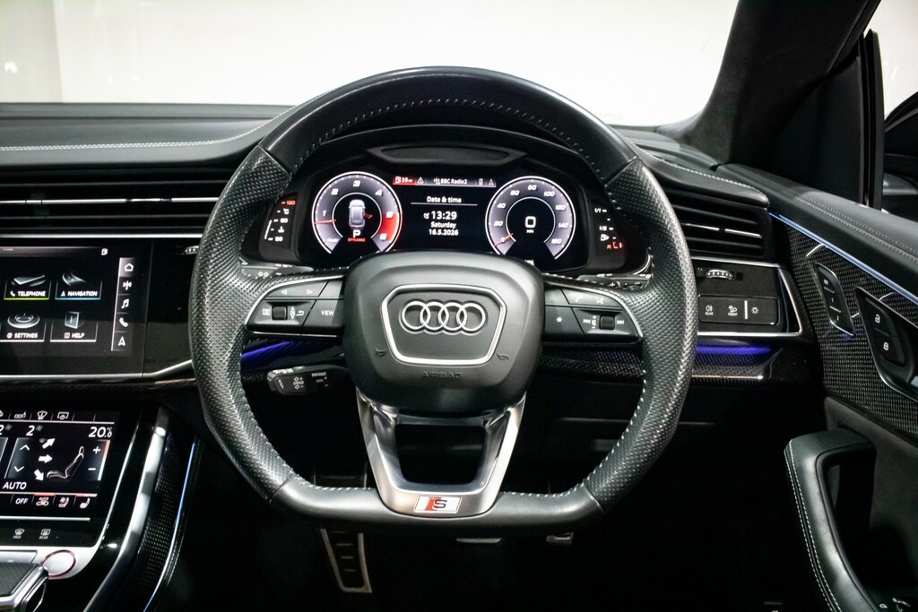 Audi SQ8 4L Vorsprung Black #31