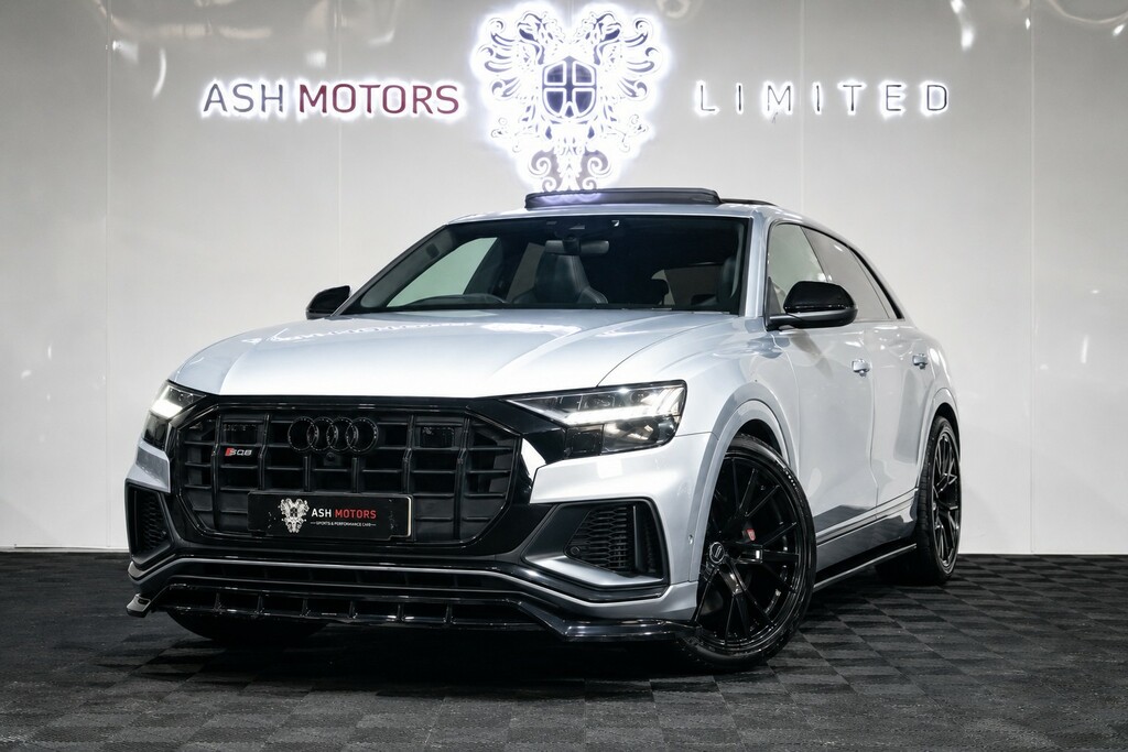 Audi SQ8 4L Vorsprung Black #2