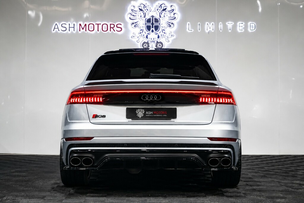 Audi SQ8 4L Vorsprung Black #11