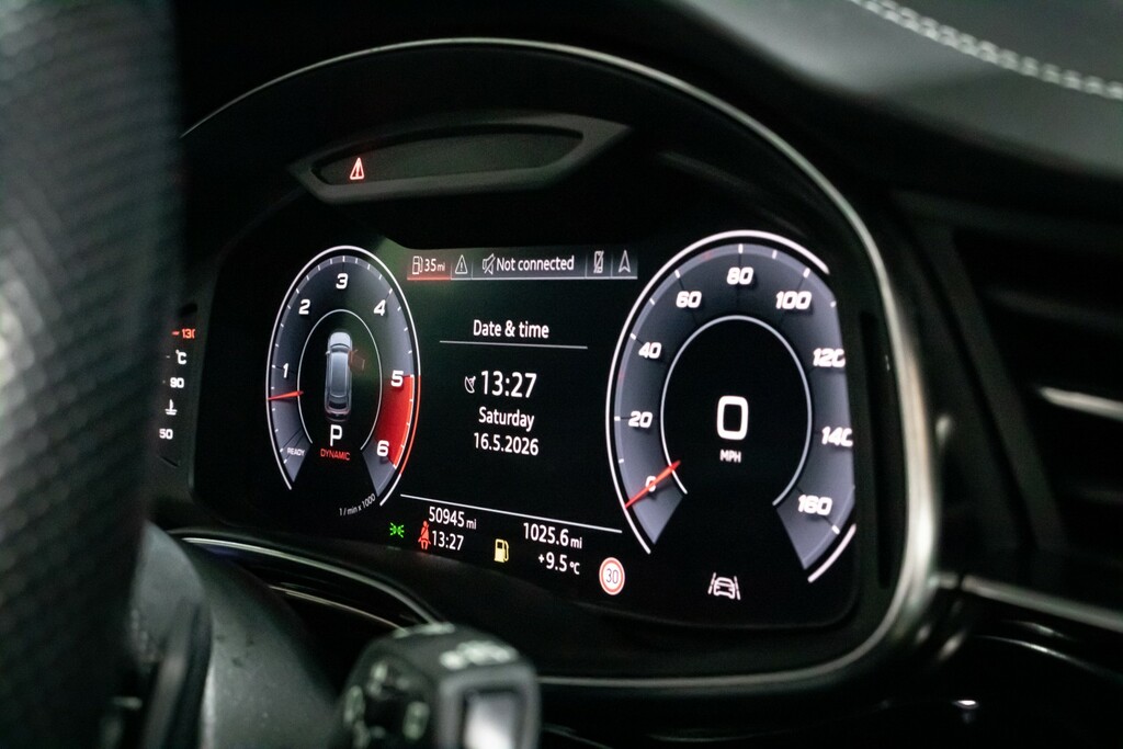 Audi SQ8 4L Vorsprung Black #20