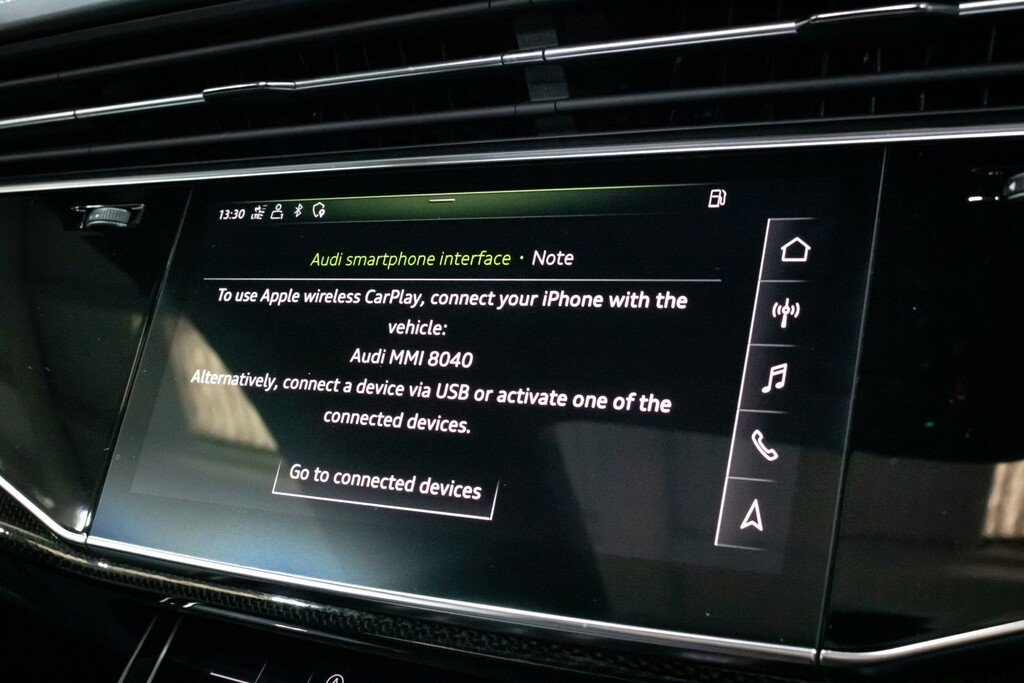 Audi SQ8 4L Vorsprung Black #37