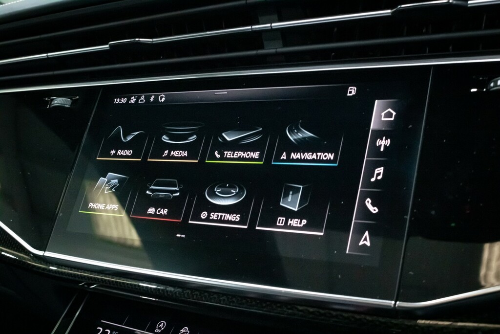 Audi SQ8 4L Vorsprung Black #35