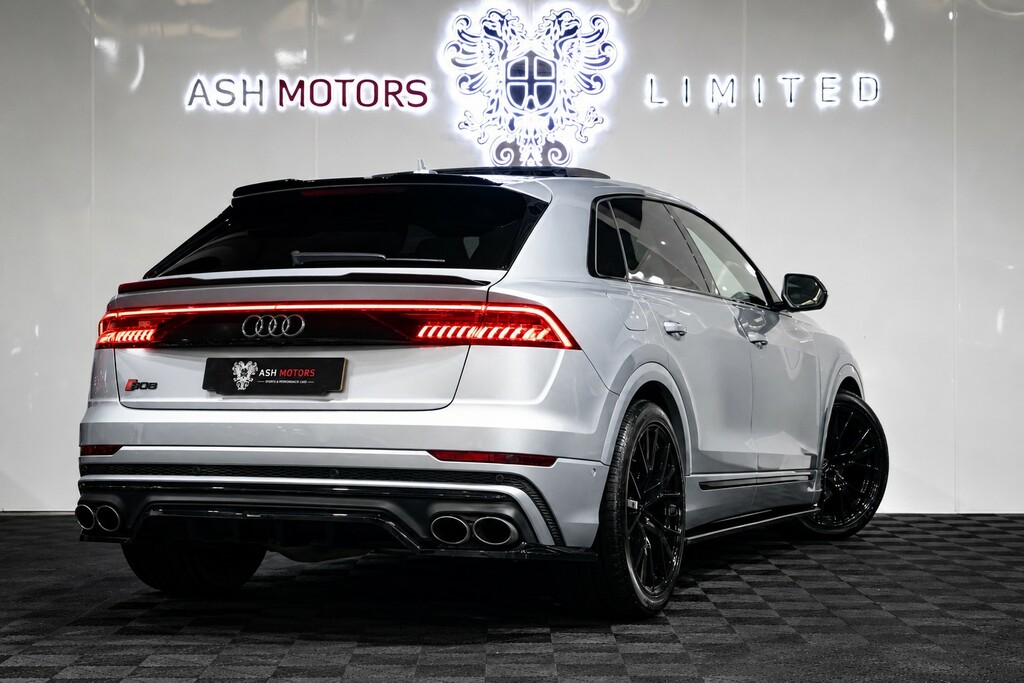 Audi SQ8 4L Vorsprung Black #15