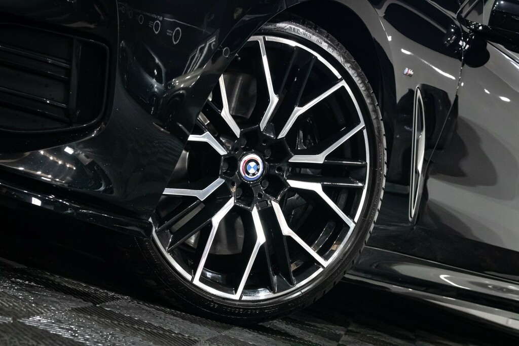 BMW 8 Series Gran Coupe 3.0 840I M Sport Gran Coupe PY72FGN Black #3