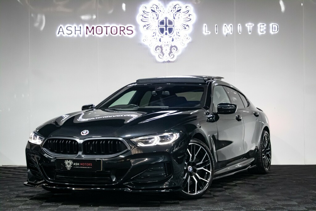 BMW 8 Series Gran Coupe 3.0 840I M Sport Gran Coupe Black