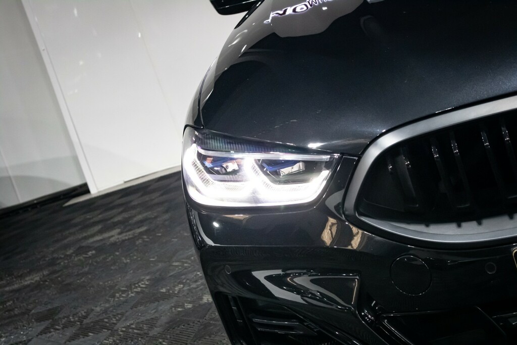 BMW 8 Series Gran Coupe 3.0 840I M Sport Gran Coupe PY72FGN Black #5