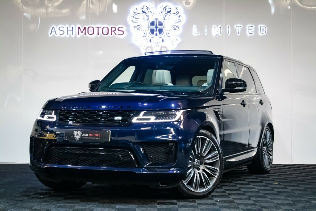 Land Rover Range Rover Sport 3.0 Sd V6 Dynamic Blue