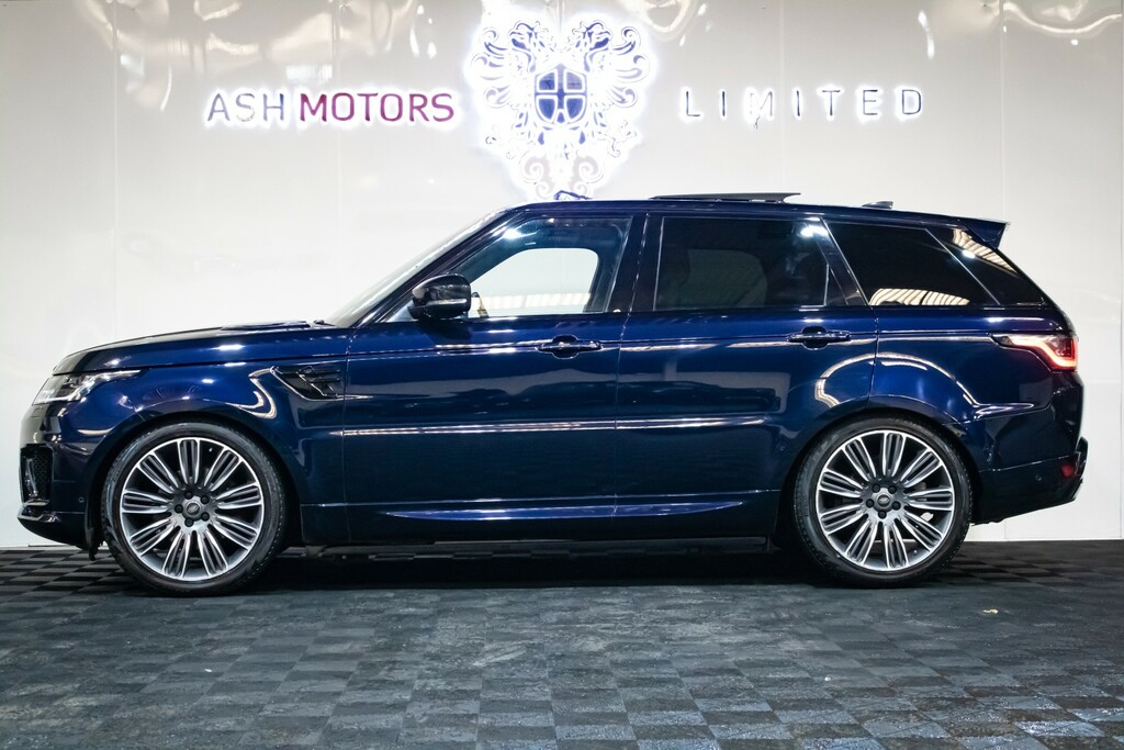 Land Rover Range Rover Sport 3.0 Sd V6 Dynamic D7AVD Blue #6
