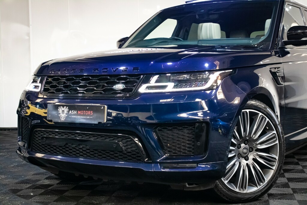 Land Rover Range Rover Sport 3.0 Sd V6 Dynamic D7AVD Blue #2
