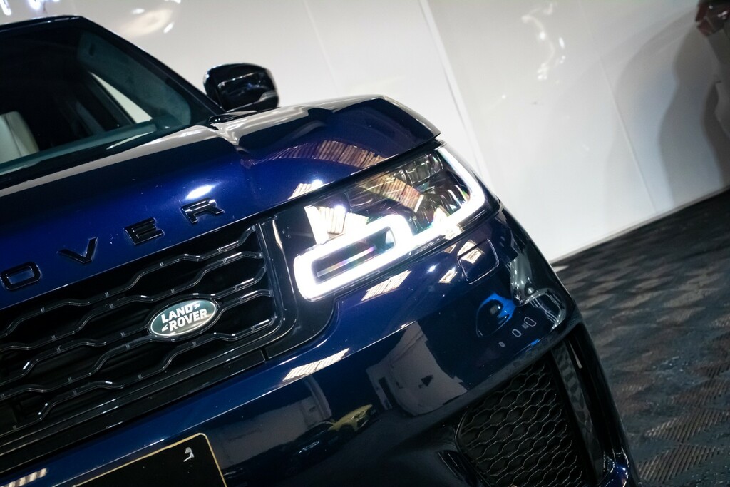 Land Rover Range Rover Sport 3.0 Sd V6 Dynamic D7AVD Blue #5