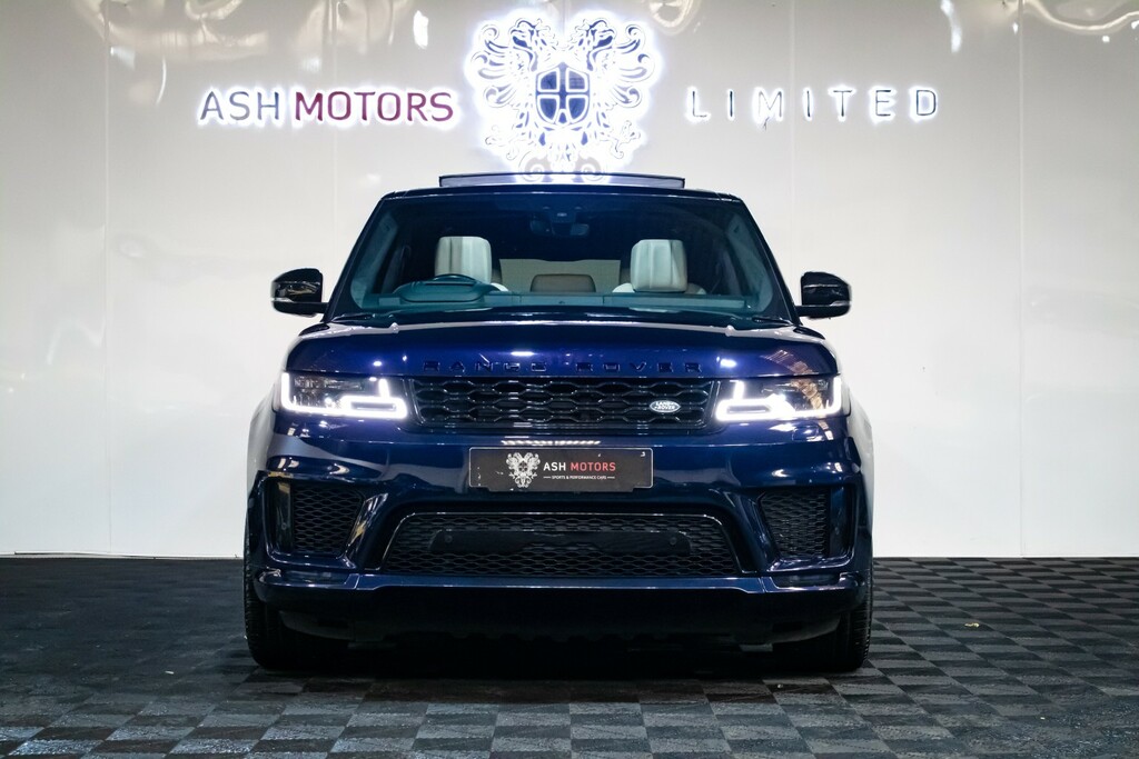 Land Rover Range Rover Sport 3.0 Sd V6 Dynamic D7AVD Blue #3