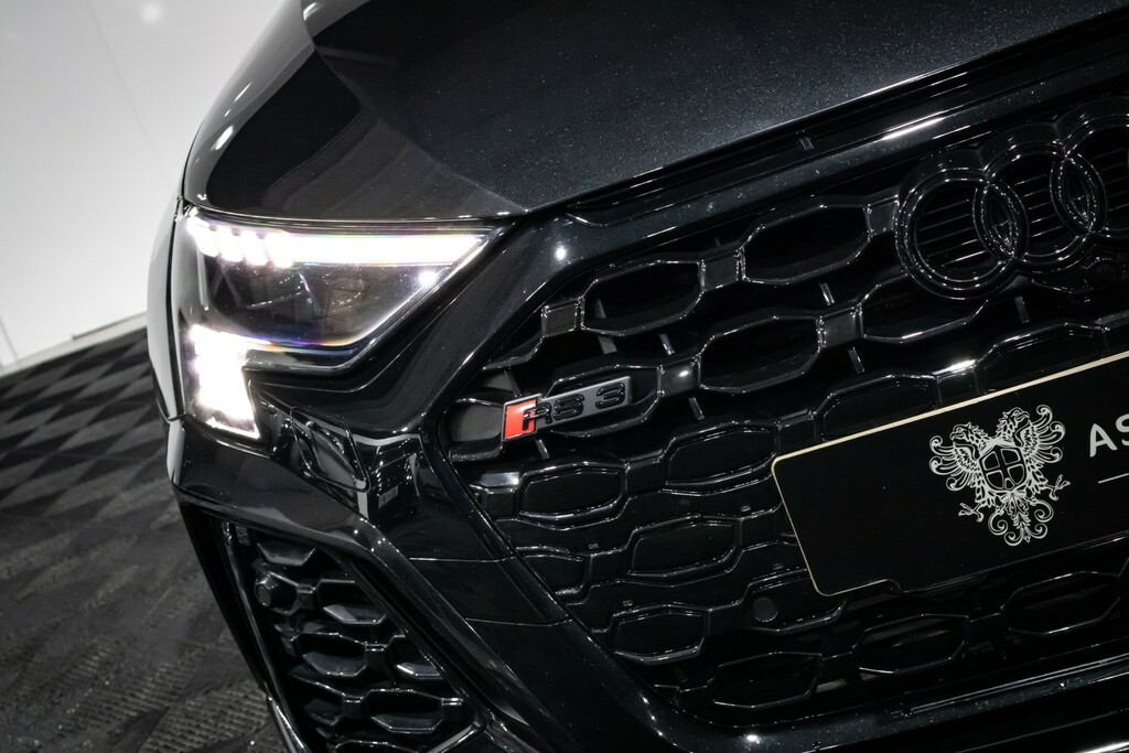 Audi RS3 2.5 Tfsi Vorsprung SA73PZM Black #4