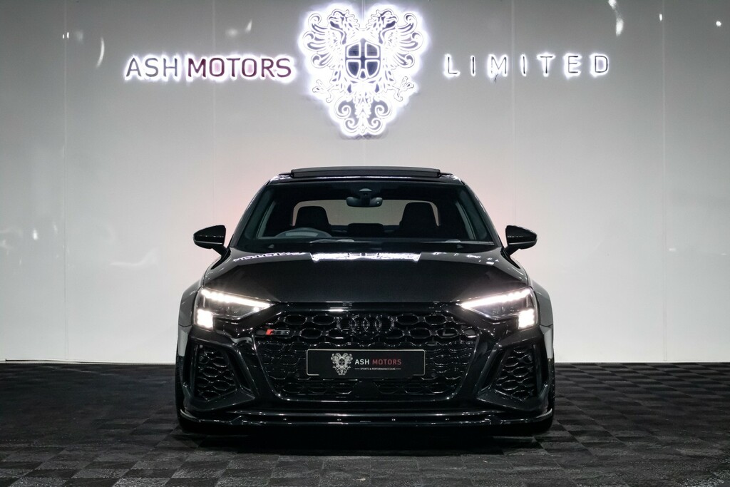 Audi RS3 2.5 Tfsi Vorsprung SA73PZM Black #2