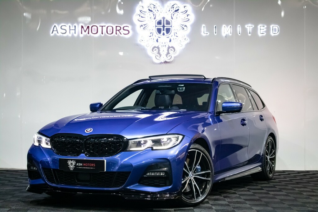 BMW 3 Series 2.0 320D Xdrive M Sport Touring Blue