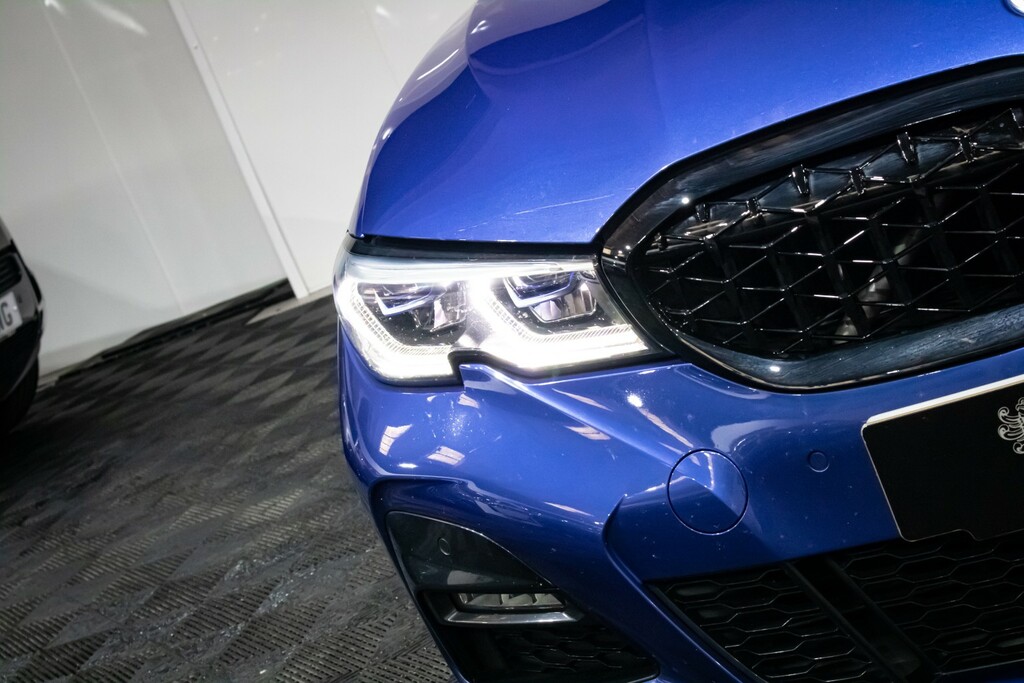 BMW 3 Series 2.0 320D Xdrive M Sport Touring OV20YFA Blue #6